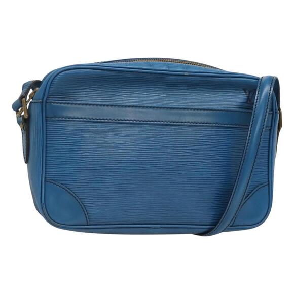 LOUIS VUITTON Epi Trocadero 23 Shoulder Bag Blue M52305 - Picture 1 of 12